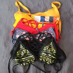 7 Swim Suit Tops Varity